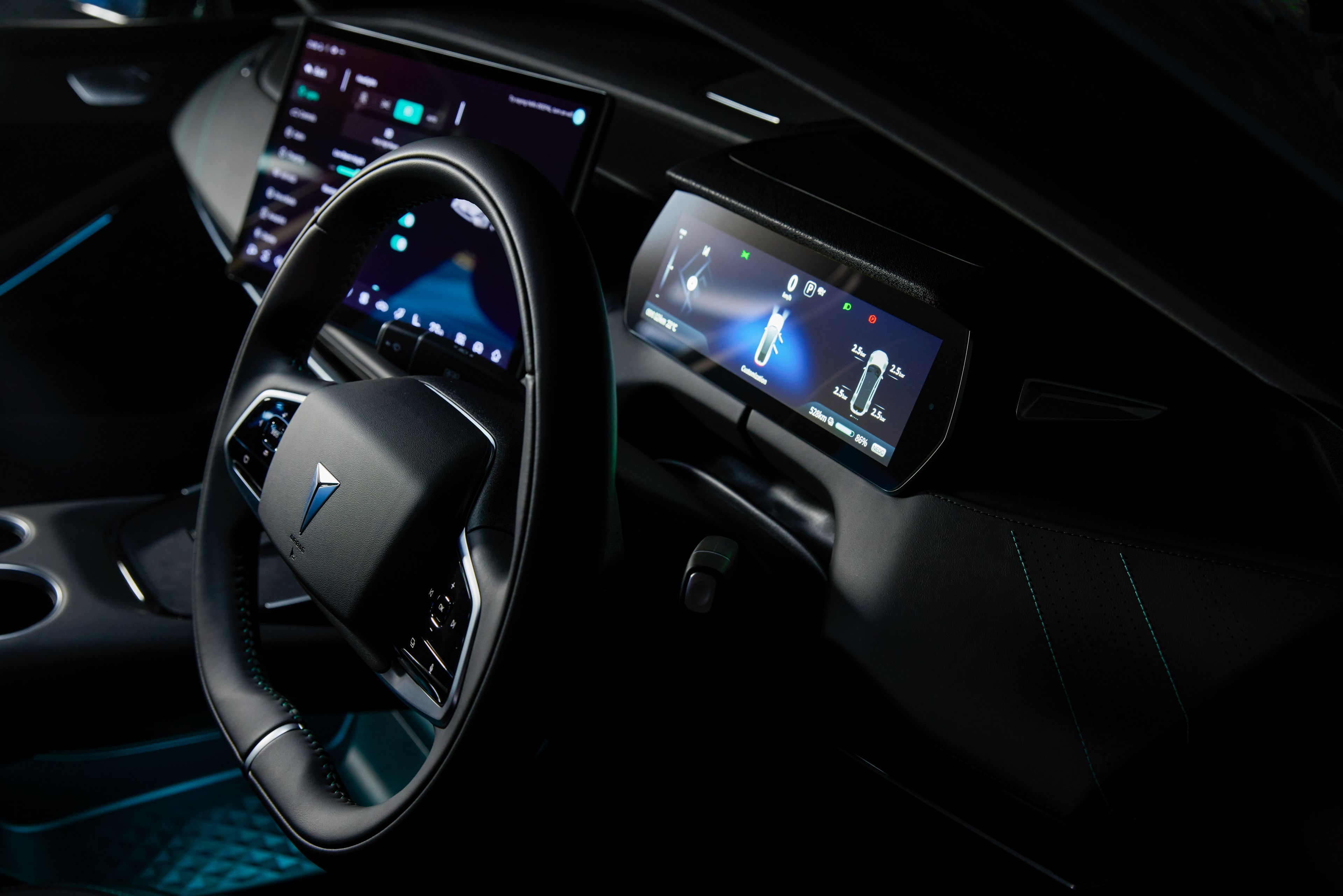 Rear Touch Screen