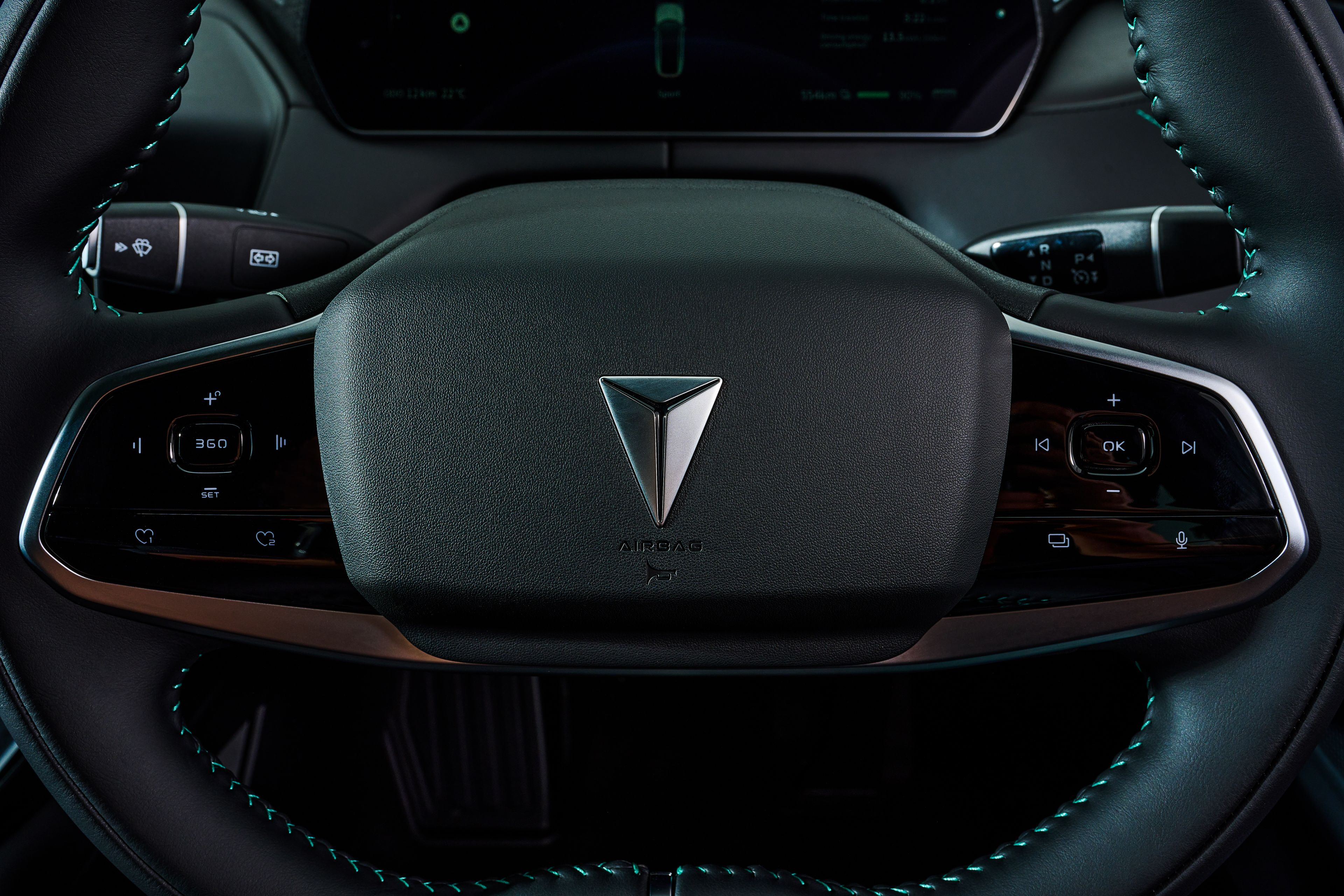 Multi-function Steering Wheel