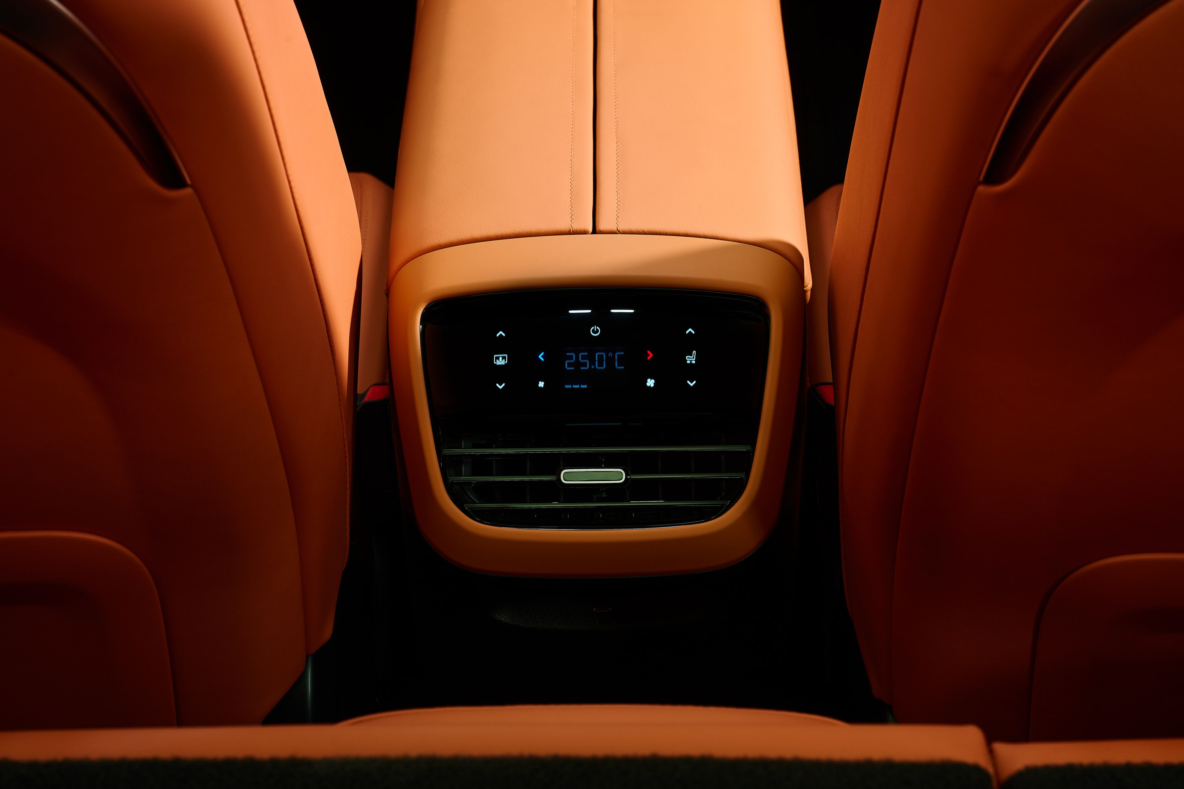 Rear Touch Screen A/C Control
