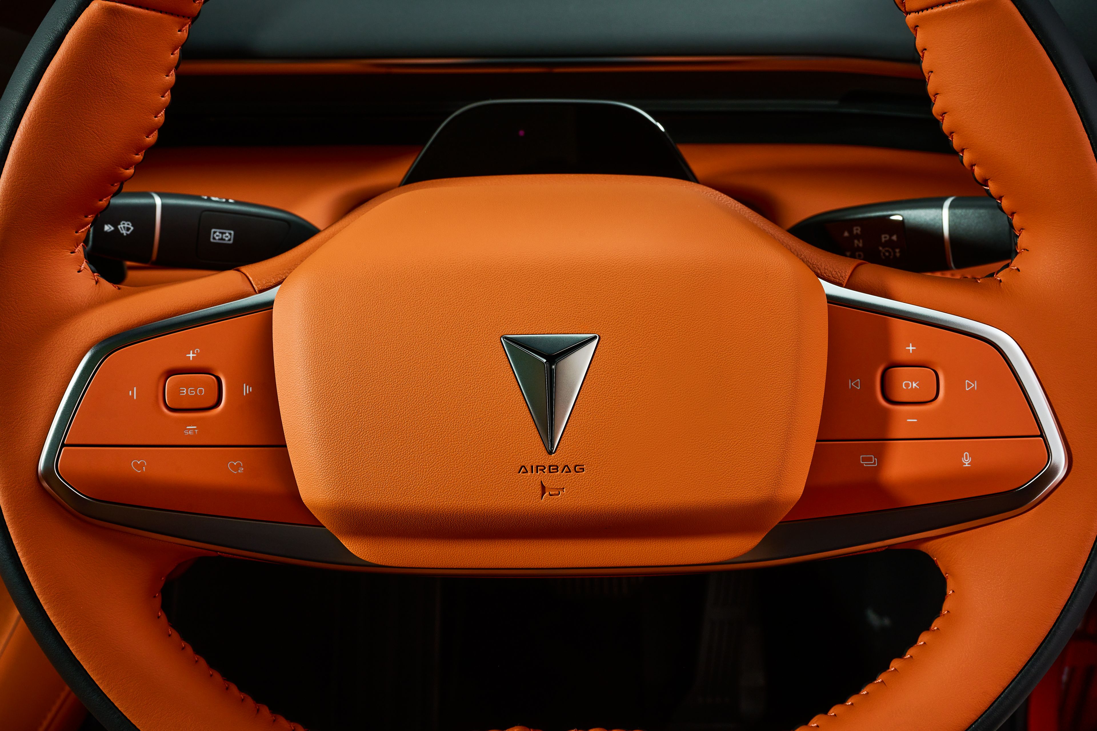 Multi-function Steering Wheel