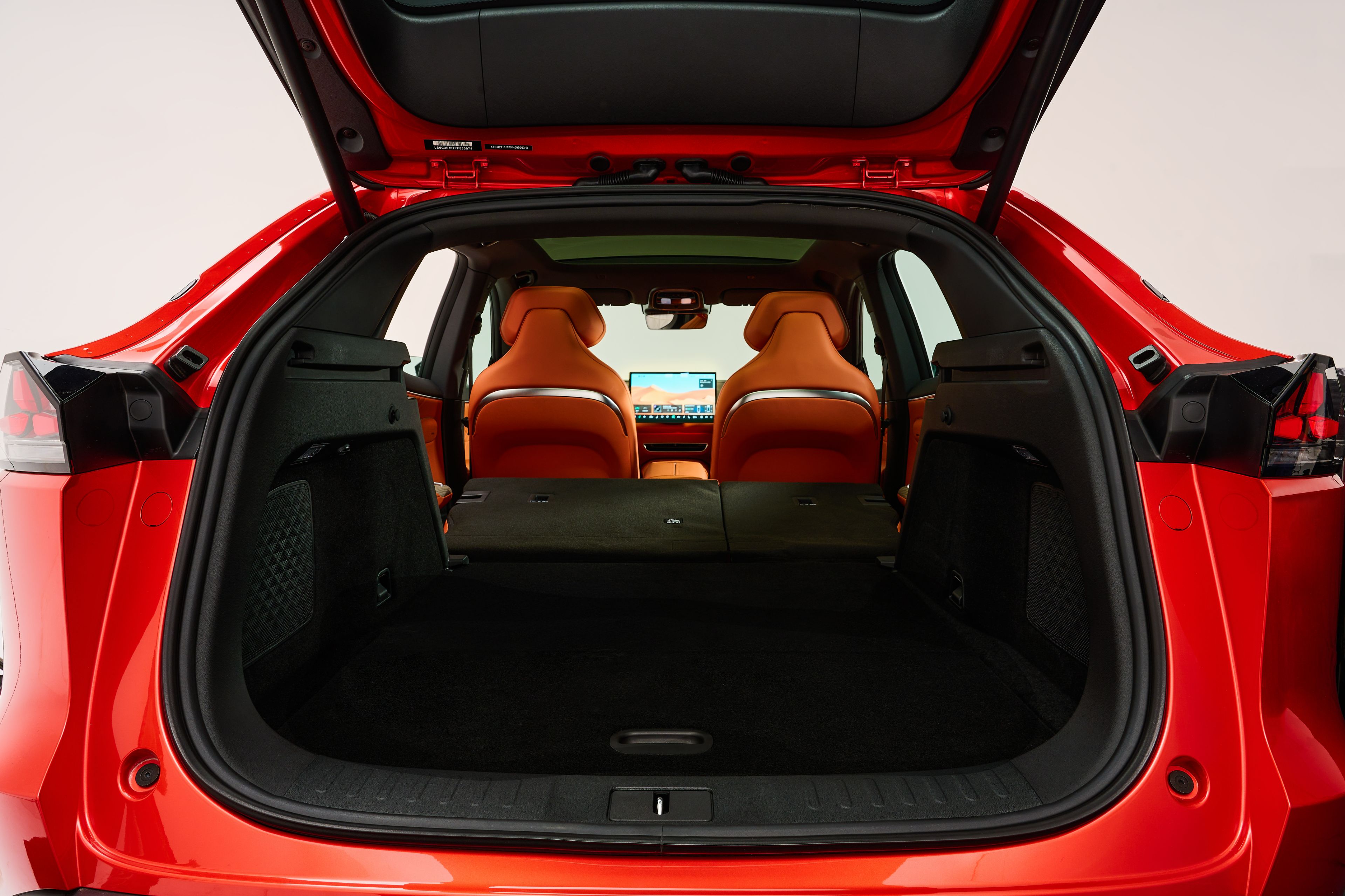 60:40 Foldable Rear Seat