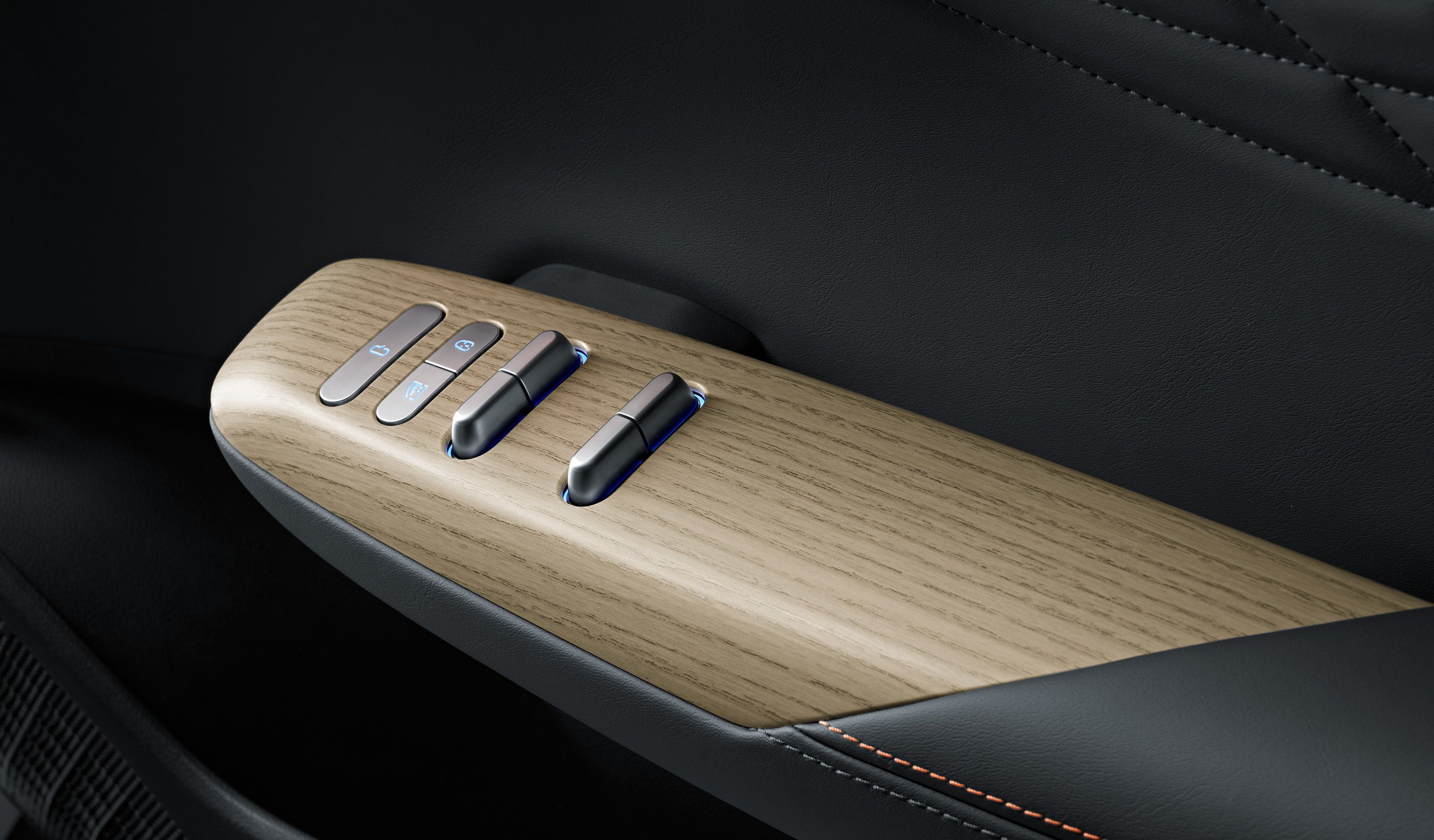 Four-door Electric Interior Unlocking