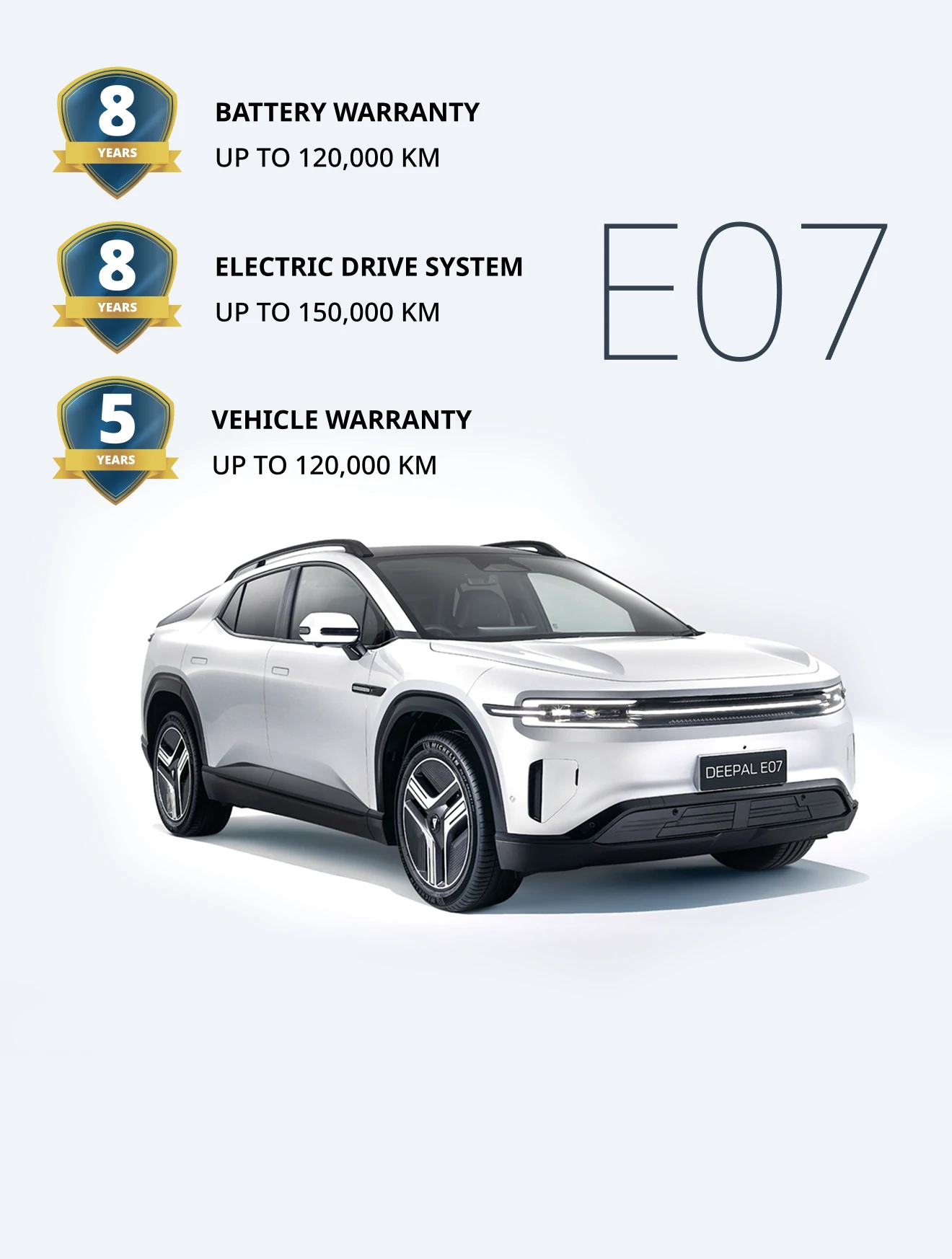 Deepal E07 - Electrify Your Drive