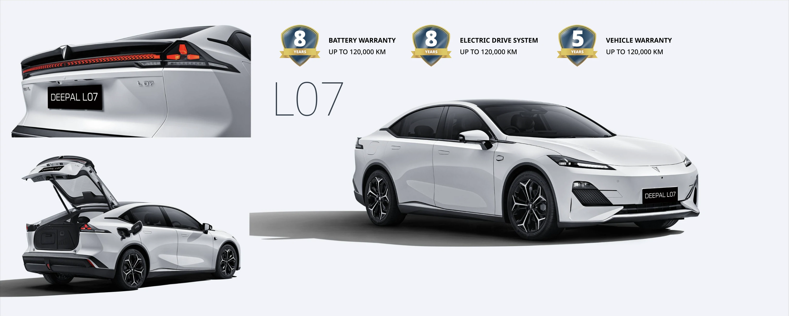 Deepal L07 - Electrify Your Drive