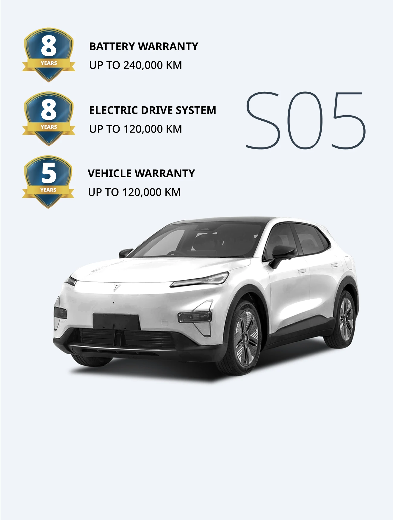 Deepal S05 - Compact Electric Excellence