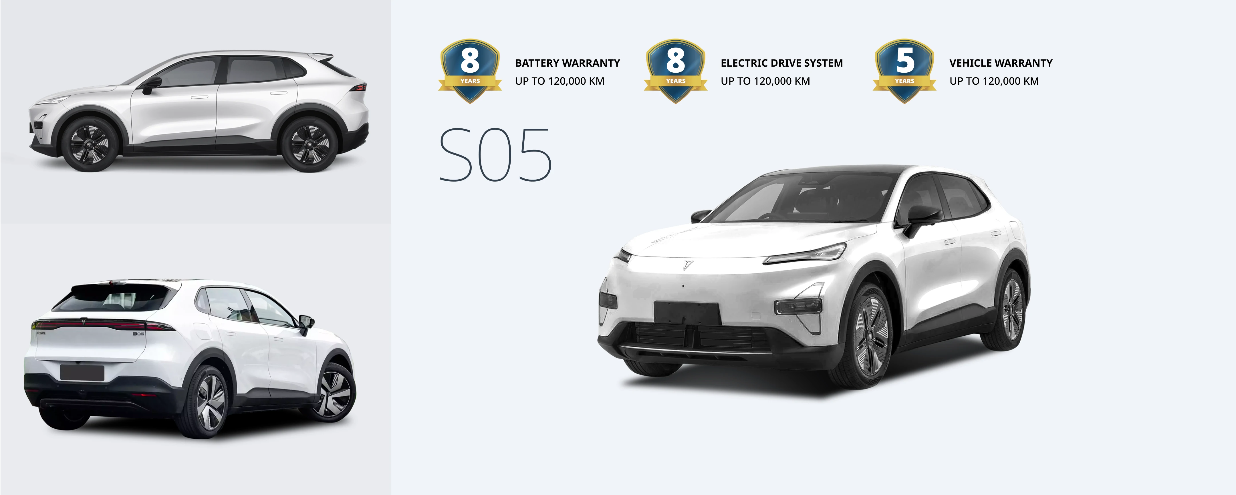 Deepal S05 - Compact Electric Excellence